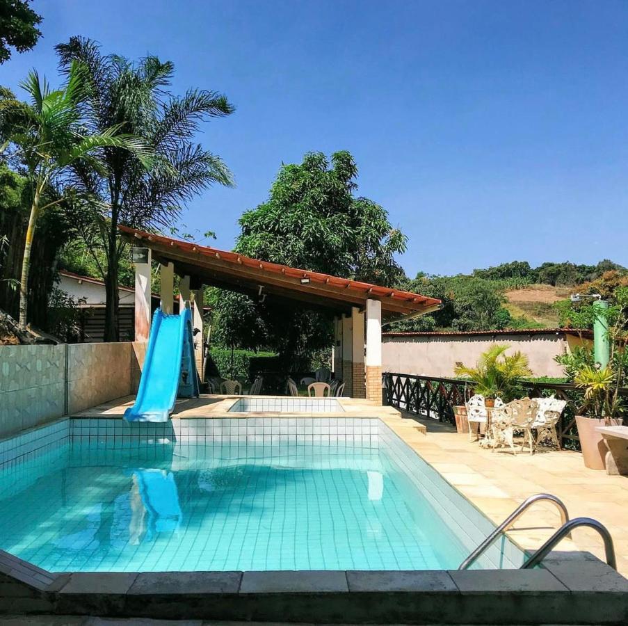 Aratuba Recanto Do Covico Bed & Breakfast エクステリア 写真